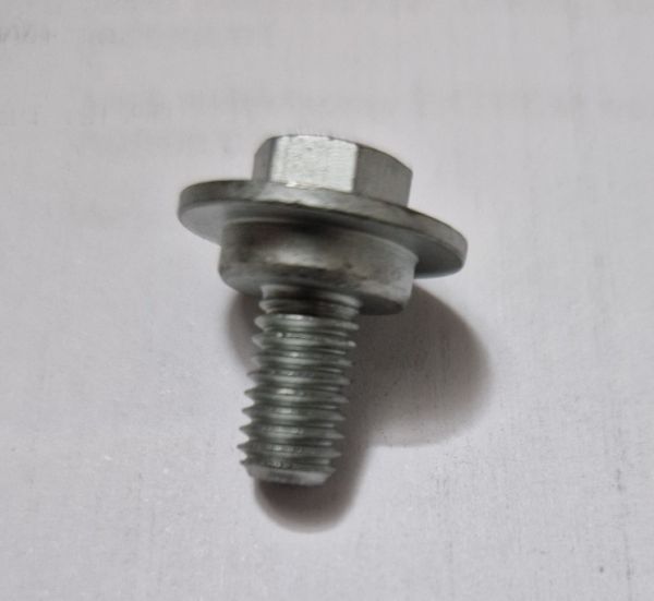 KTM Sonderschraube M6x12x3mm Torx/Sechskant, silber