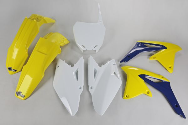 UFO Plastik-Kit für SUZUKI RMZ 450 2008-2017, OEM (original) 2008