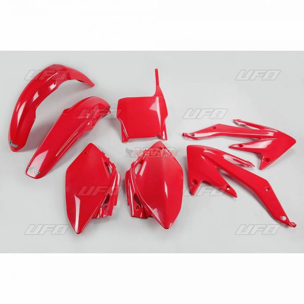 UFO Plastik-Kit für HONDA CRF 450 05-06, CR2000rot