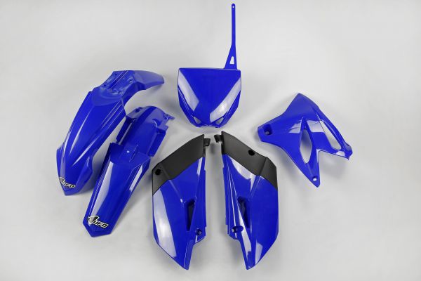 UFO Plastik-Kit für YAMAHA YZ 85 2015-2021, blau