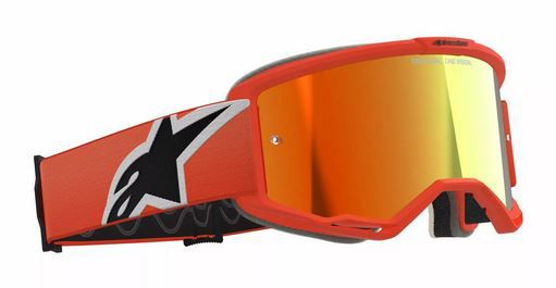 ALPINESTARS Brille: Vision 5 Corp, orange rot-verspiegelt