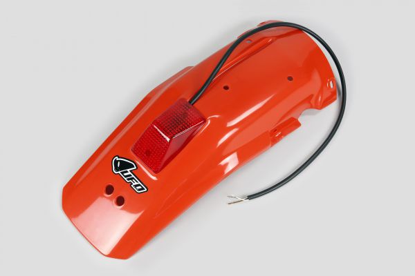 UFO Kotflügel hinten für Honda XR 600 R 1988-2000, CR90 orange