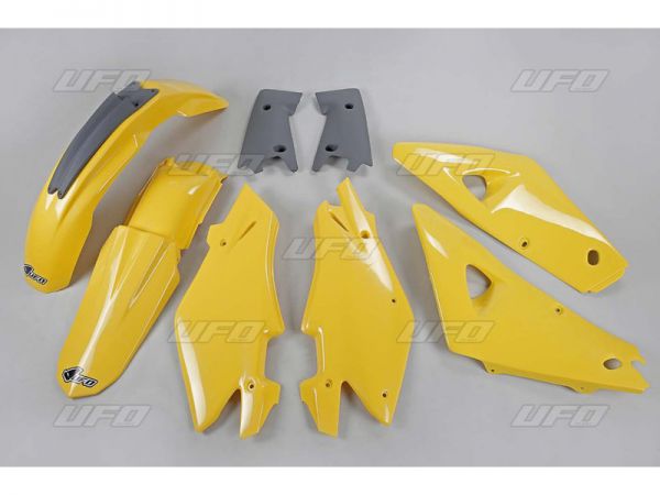 UFO Plastik-Kit für Husqvarna CR/WR 125-360 2005, OEM gelb