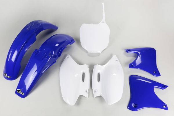 UFO Plastik-Kit für YAMAHA YZF 250 2001-2002, OEM (original)