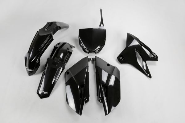 UFO Plastik-Kit für YAMAHA YZ 85 2015-2021, schwarz