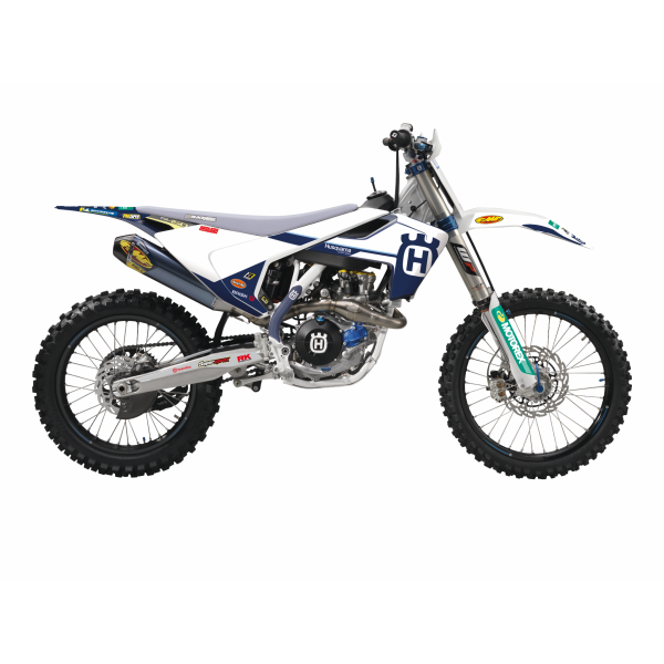 BLACKBIRD Dekor-Kit: Husqvarna Trophy für Husqvarna FC/TC 16-18 / FE/TE 17-19