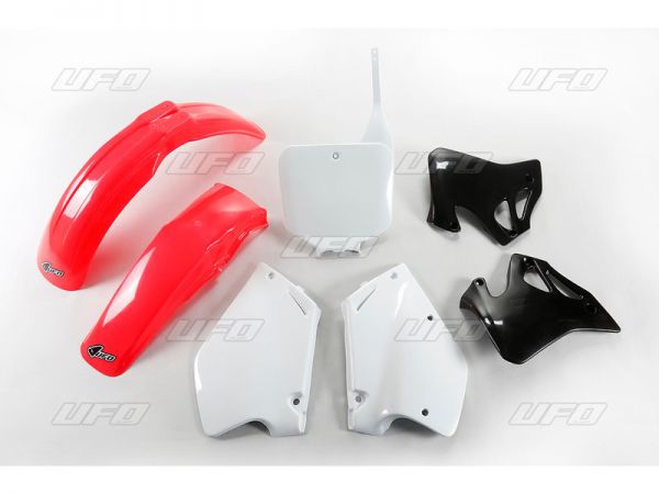 UFO Plastik-Kit für HONDA CR 125 1995-1997 / 250 1995-1996, original (rot/weiß/schwarz)