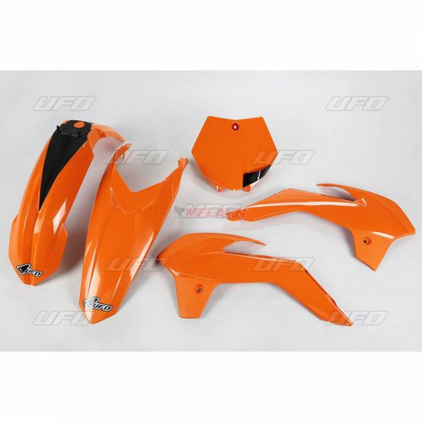 UFO Plastik-Kit für KTM 85 SX 2013-2017, orange