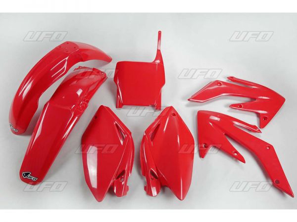 UFO Plastik-Kit für HONDA CRF 250 04-05, CR2000rot