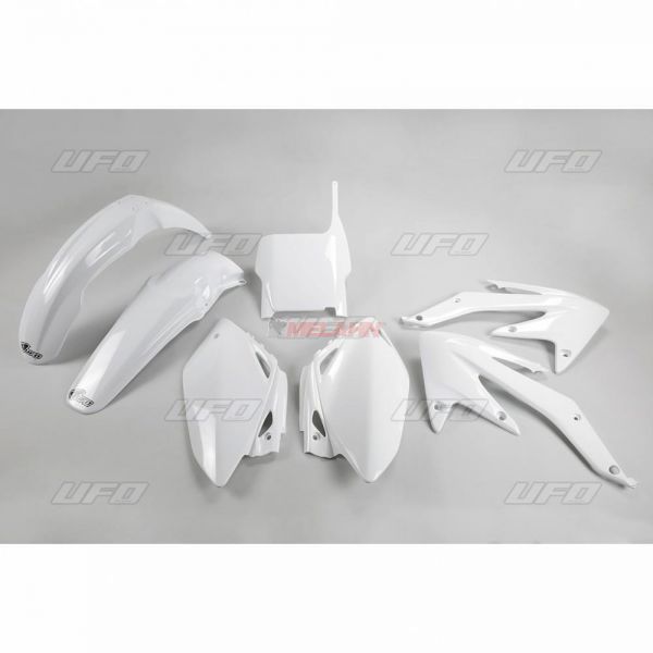 UFO Plastik-Kit HONDA für CRF 450 2007, weiß