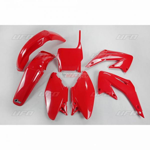 UFO Plastik-Kit für HONDA CR 125/250 05-07, CR2000rot