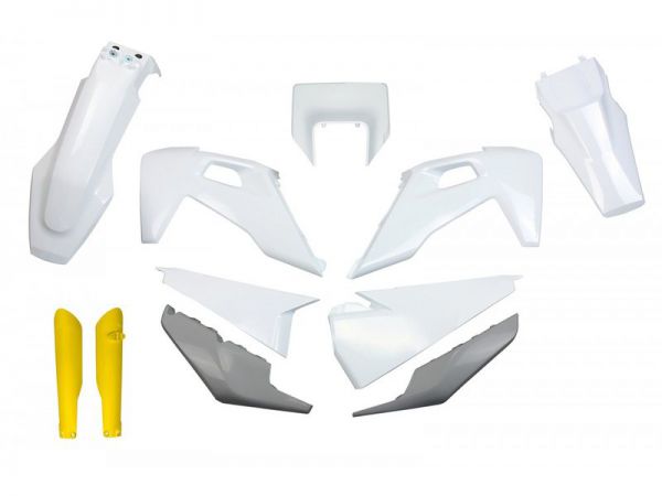 UFO Full-Plastik-Kit für HUSQVARNA FE/TE 125-501 2020-2023, OEM 2020/21