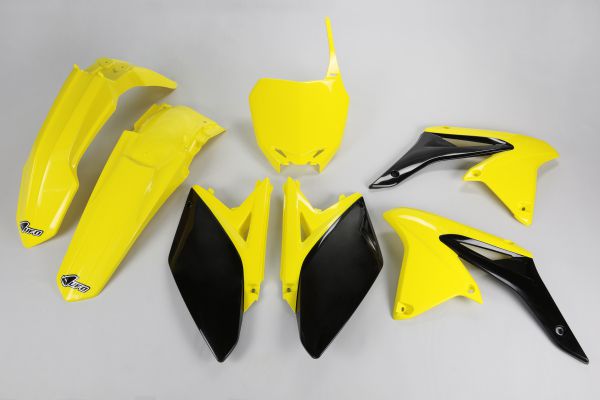 UFO Plastik-Kit für SUZUKI RMZ 250 2010-2018, OEM (original) 2010