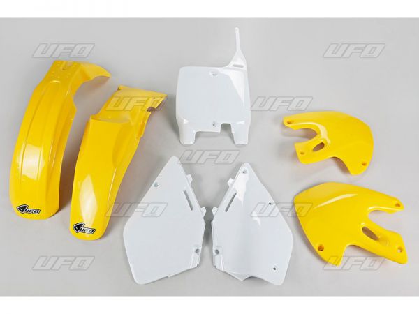 UFO Plastik-Kit für SUZUKI RM 125/250 1999-2000, OEM (original)