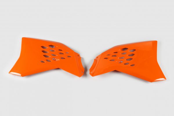 UFO Spoiler (Paar) für KTM 65 SX 2009-2015, orange