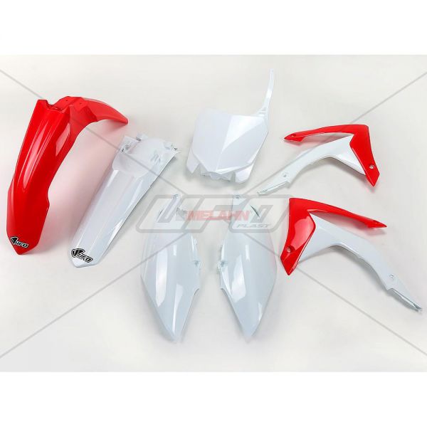 UFO Plastik-Kit für HONDA CRF 250 2014-2017 / 450 2013-2016, original