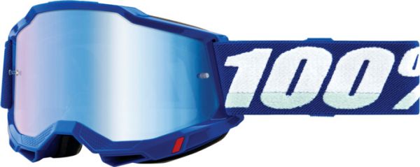 100% Brille: Accuri 2 Blue, blau-verspiegelt