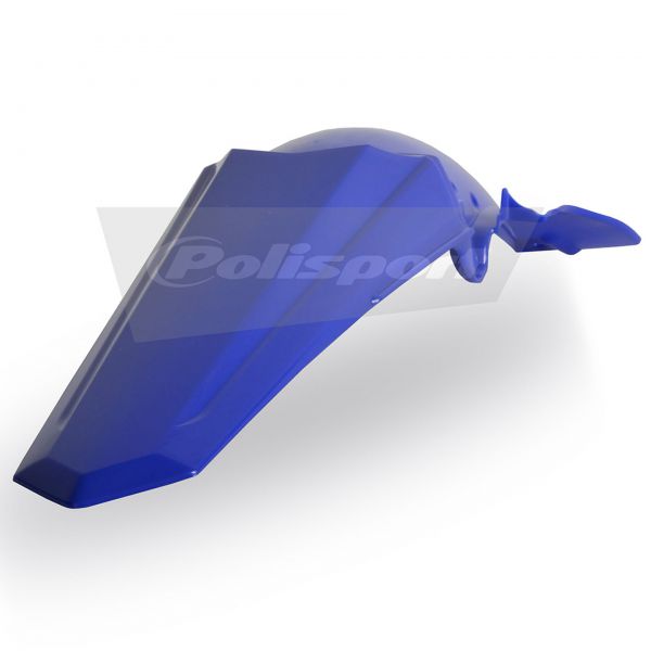 POLISPORT Kotflügel hinten für YAMAHA YZF 250 2010-2013, blau