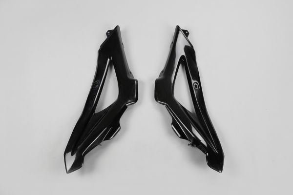 UFO Spoiler (Paar) für Husqvarna TC250/449/499 / TE250/310/449/511 08-10, schwarz