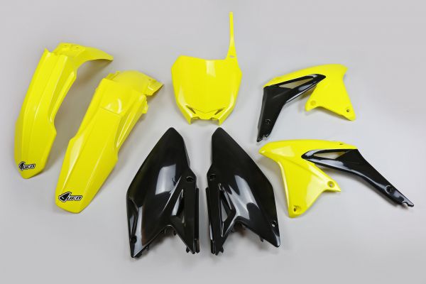 UFO Plastik-Kit für SUZUKI RMZ 450 2014-2017, OEM (original) 2017