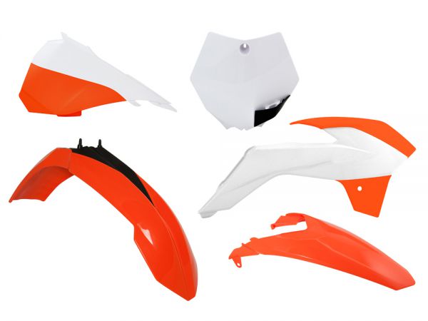 R-TECH Plastik-Kit für KTM 85 SX 2013-2017, 5-teilig, OEM 2015