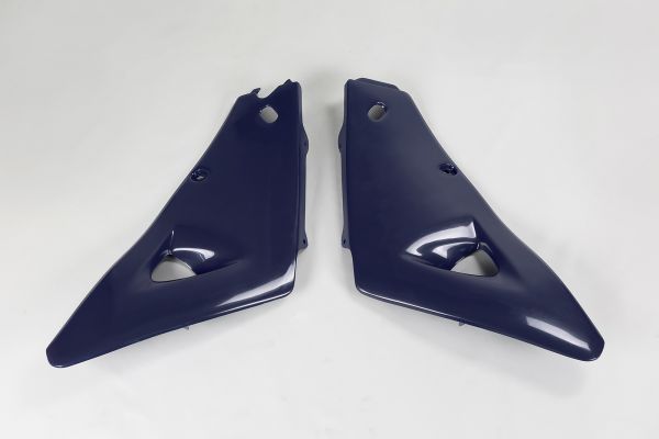 UFO Spoiler (Paar) oben für HUSQVARNA CR/WR 125-360 2000-2005, blau