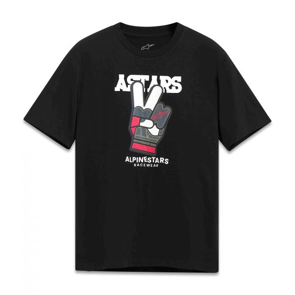 ALPINESTARS T-Shirt: Peaceout, schwarz