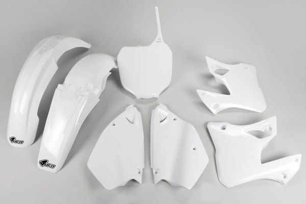 UFO Plastik-Kit für YAMAHA YZ 125/250 2000-2001, weiß