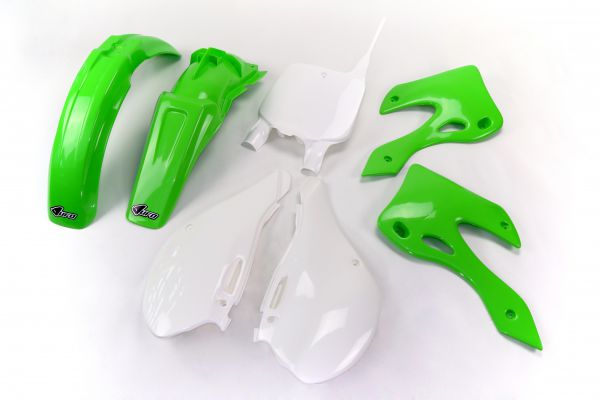 UFO Plastik-Kit für KAWASAKI KX 125/250 1999-2002, OEM (original)