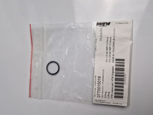 KTM O-Ring 15,00X1,80