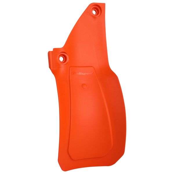 POLISPORT Stoßdämpferschutz für KTM 125-530 SX 07-15 / EXC 08-16, orange