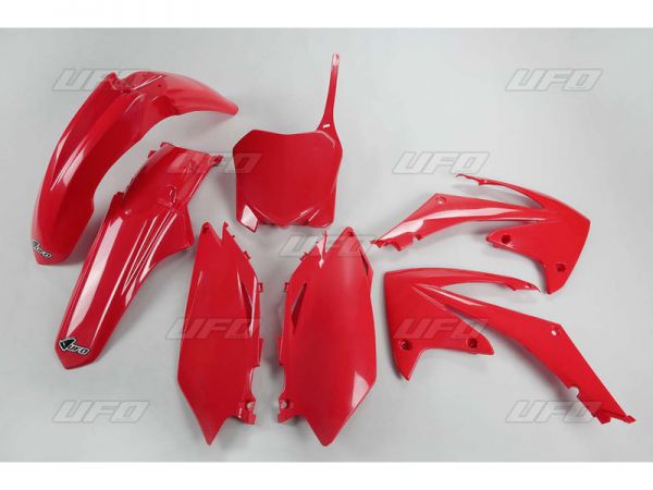 UFO Plastik-Kit für HONDA CRF 250 2010 / 450 2009-2010, CR2000rot