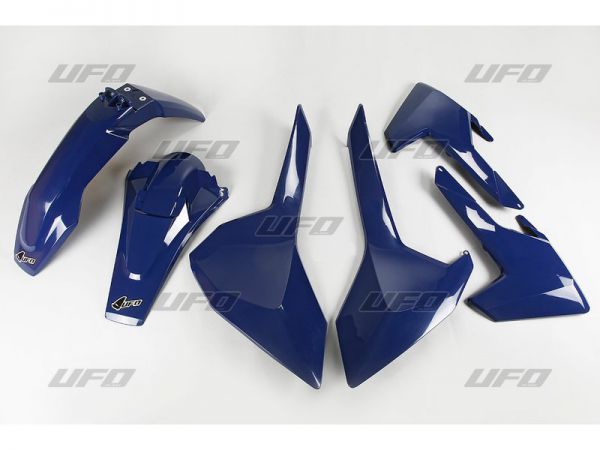 UFO Plastik-Kit für HUSQVARNA FE/TE 125-501 2017-2019, blau