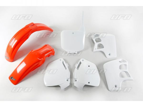 UFO Plastik-Kit für HONDA CR 500 1991-1994, original 1991 (weiß/rot)