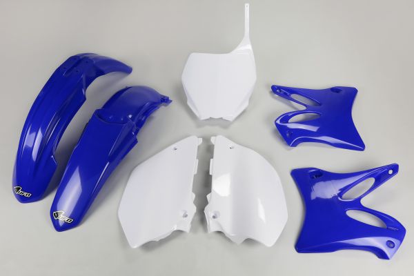 UFO Plastik-Kit für YAMAHA YZ 125/250 2006-2014, OEM (original) 2006-2012