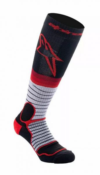 ALPINESTARS Socke (Paar): MX Pro, rot