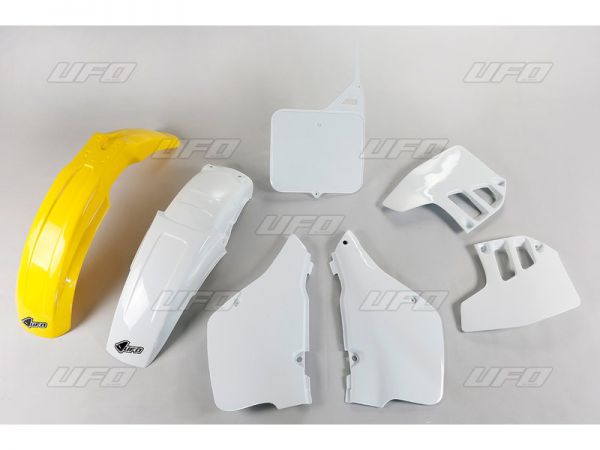 UFO Plastik-Kit für SUZUKI RM 125 1992, OEM (original)