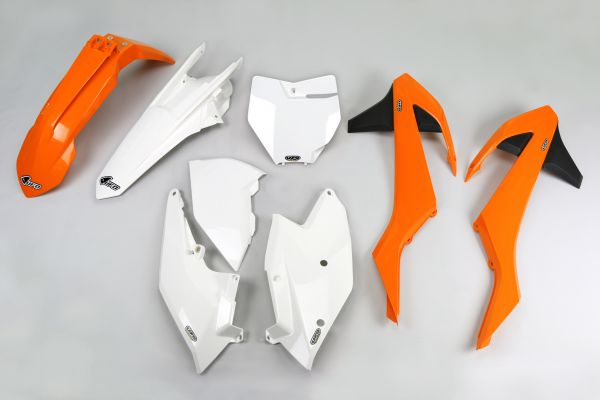 UFO Plastik-Kit für KTM 125-450 SX 2016-2018 (außer 250 2T 2016), OEM (original) 2016