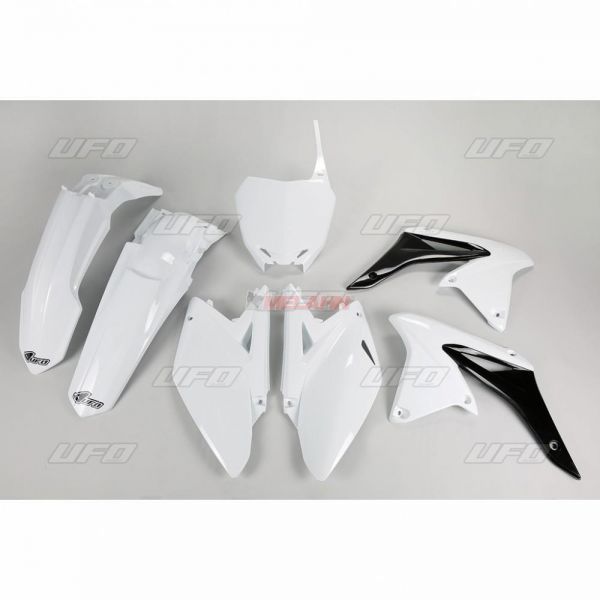 UFO Plastik-Kit für SUZUKI RMZ 250 2010-2018, weiß