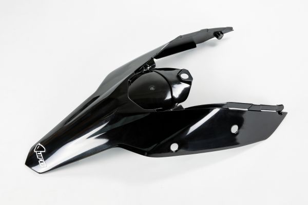 UFO Kotflügel hinten für KTM 125-505 SX 2007-2010, schwarz