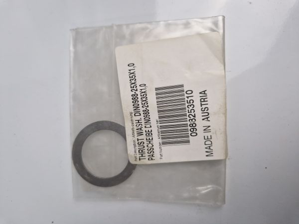 KTM Passscheibe DIN0988 25x35x1,0