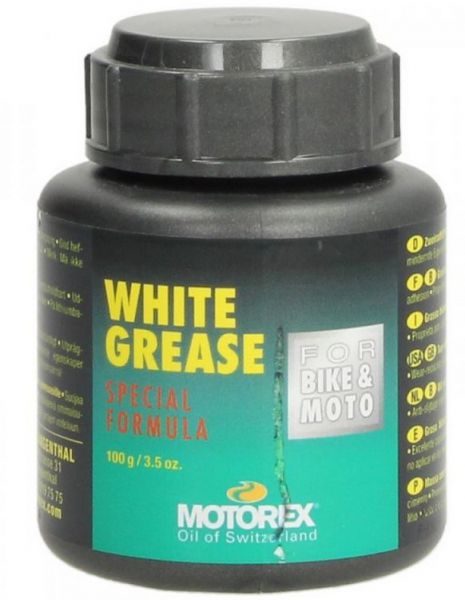 MOTOREX Schmierfett: White Grease 628, 100g