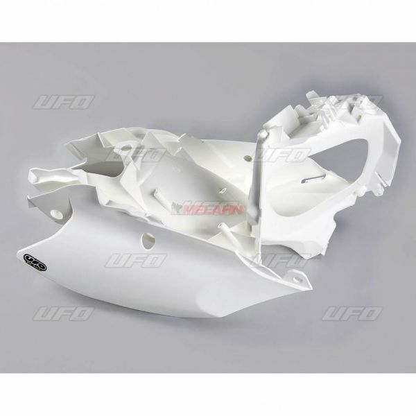 UFO Luftfilterkasten für KTM 125-500 SX 2011-2015 / EXC 2012-2016, weiß