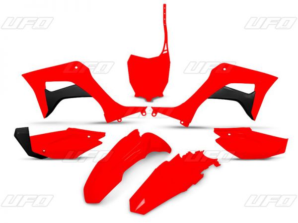 UFO Plastik-Kit für HONDA CRF 110 2019-, rot