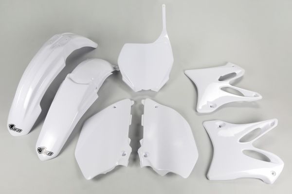 UFO Plastik-Kit für YAMAHA YZ 125/250 2006-2014, weiß