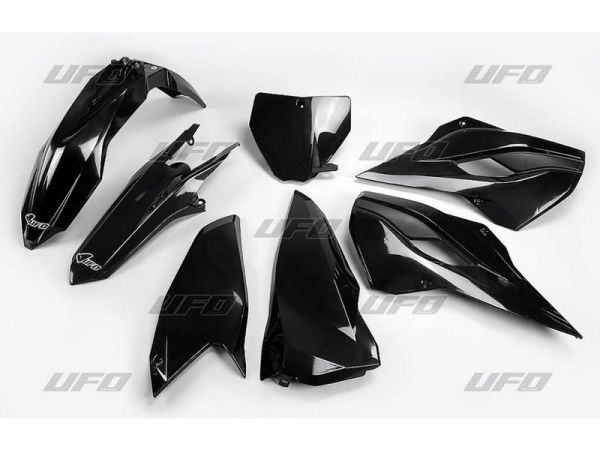 UFO Plastik-Kit für HUSQVARNA TC 2016, schwarz