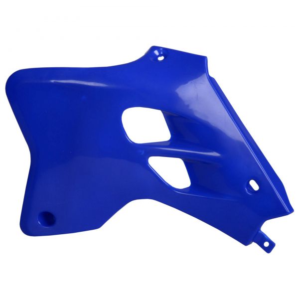 POLISPORT Spoiler Kühlerverkleidung für YAMAHA YZ 80 93-01, blau