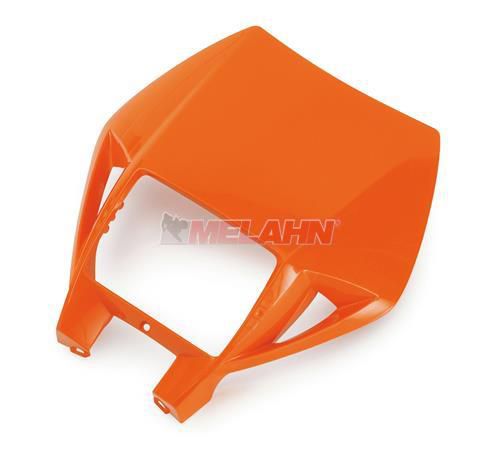 KTM Scheinwerfermaske EXC 00-04, orange