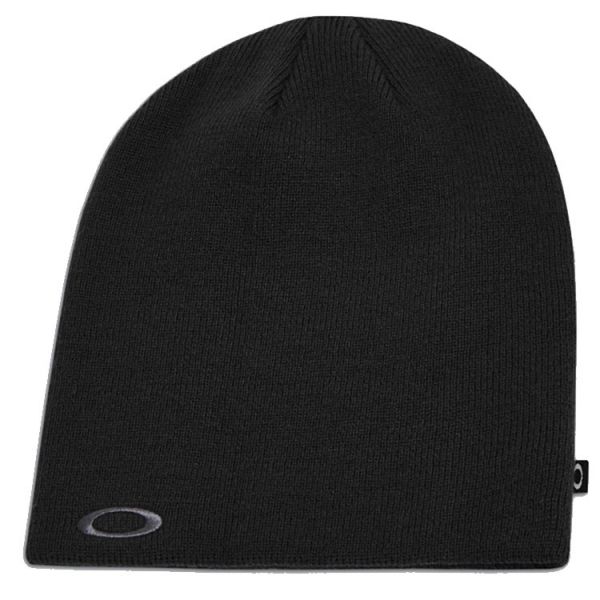 OAKLEY Beanie: Fine Knit, schwarz