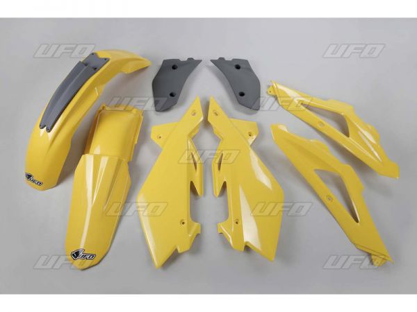 UFO Plastik-Kit für Husqvarna CR/WR 125/250 2006, gelb